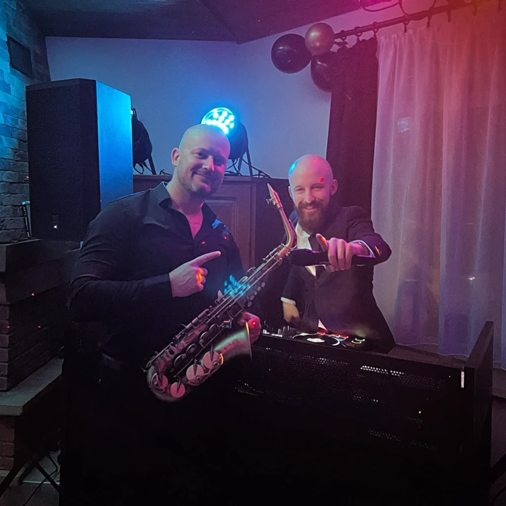 Saxofonista DoctorSax a DJ Lost